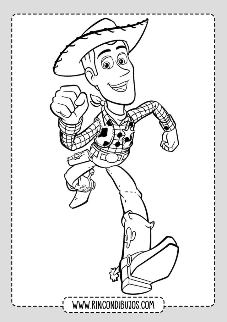 Dibujos Para Colorear De Toy Story Buddy Buzz Light Year Y M S